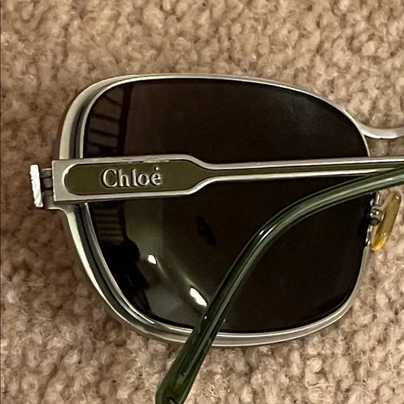 Chloe Y2K Metal Frame Oversized Women’s Sunglasses Amazon.com: Chloe Sunglasses 2-in-1 Clip-on Eyewear with  main image 3